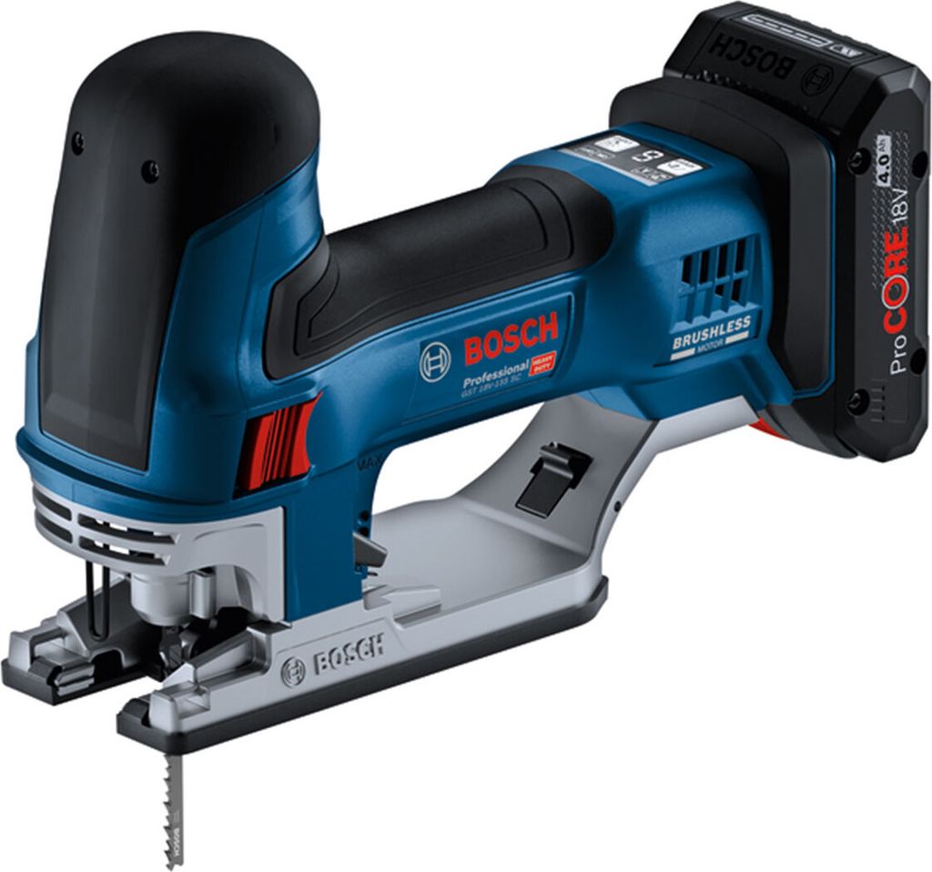 Bosch Akku-Stichsäge GST 18V-155 SC, 2 Akku Akku ProCORE18V Produktbild 