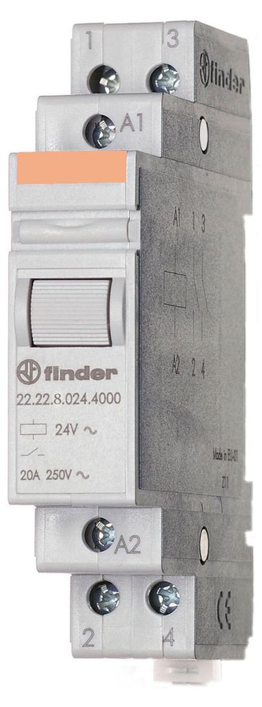 FINDER Relais industriel 1 pc. Finder 22.22.8.230.4000 Image du produit 