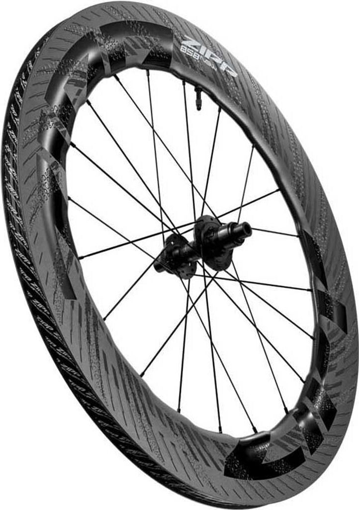 Zipp 858 Nsw Cl Carbon Disc Tubeless Rennrad-hinterrad 12 x 142 mm / Sram XDR 12 x 142 mm