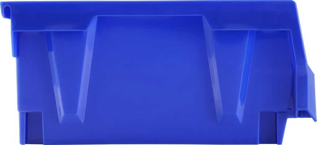 Bacs de Rangement Empilables et Suspendus en Plastique - Lot de 12 Pcs