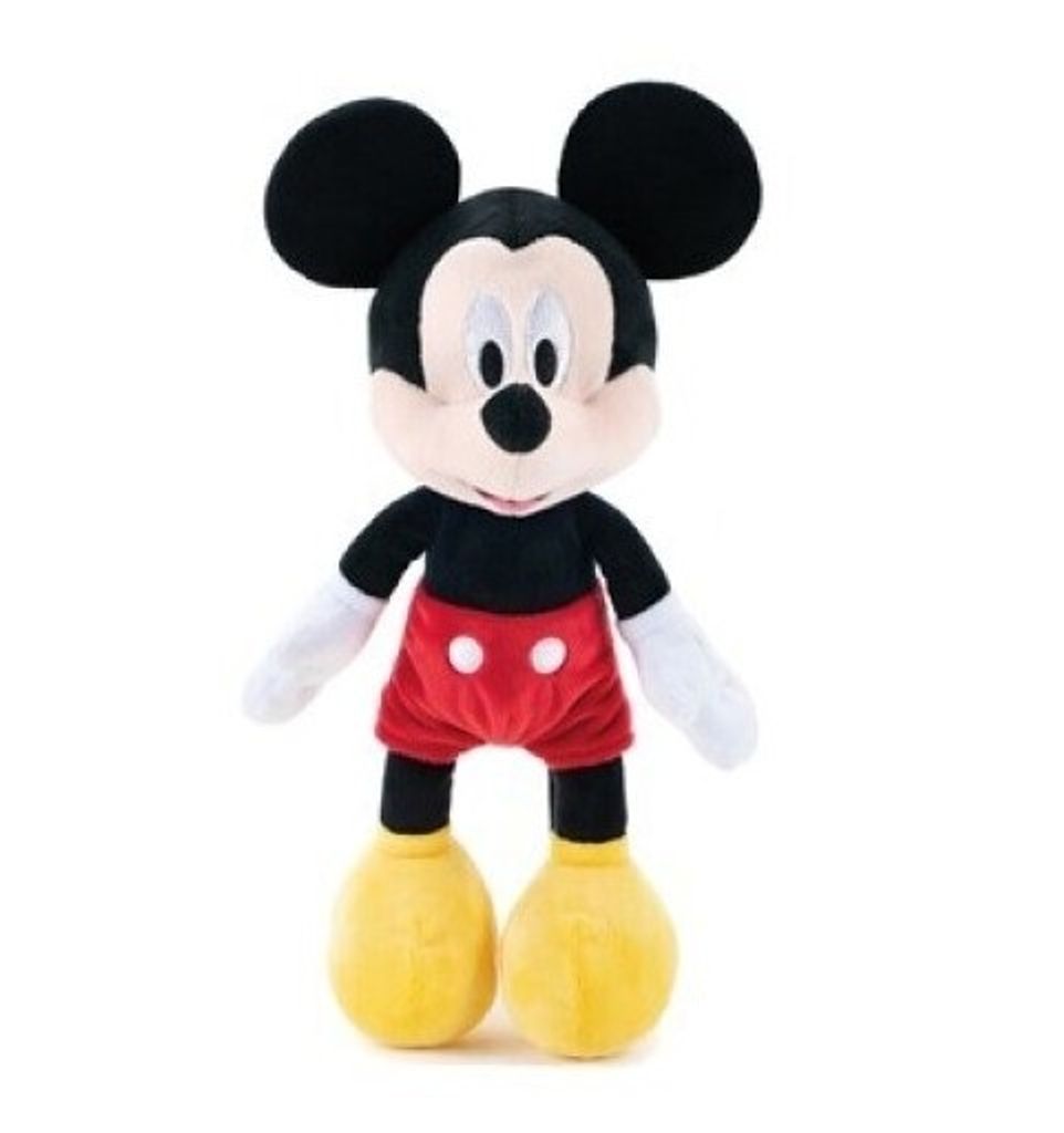 Disney Plüschtier Micky Maus 30 cm – Kuscheltier Klassiker für Kinder & Fans