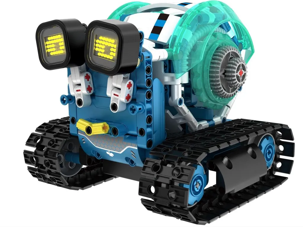 Robot de Construction Programmable 3 en 1 avec Télécommande RC 494 Pièces
