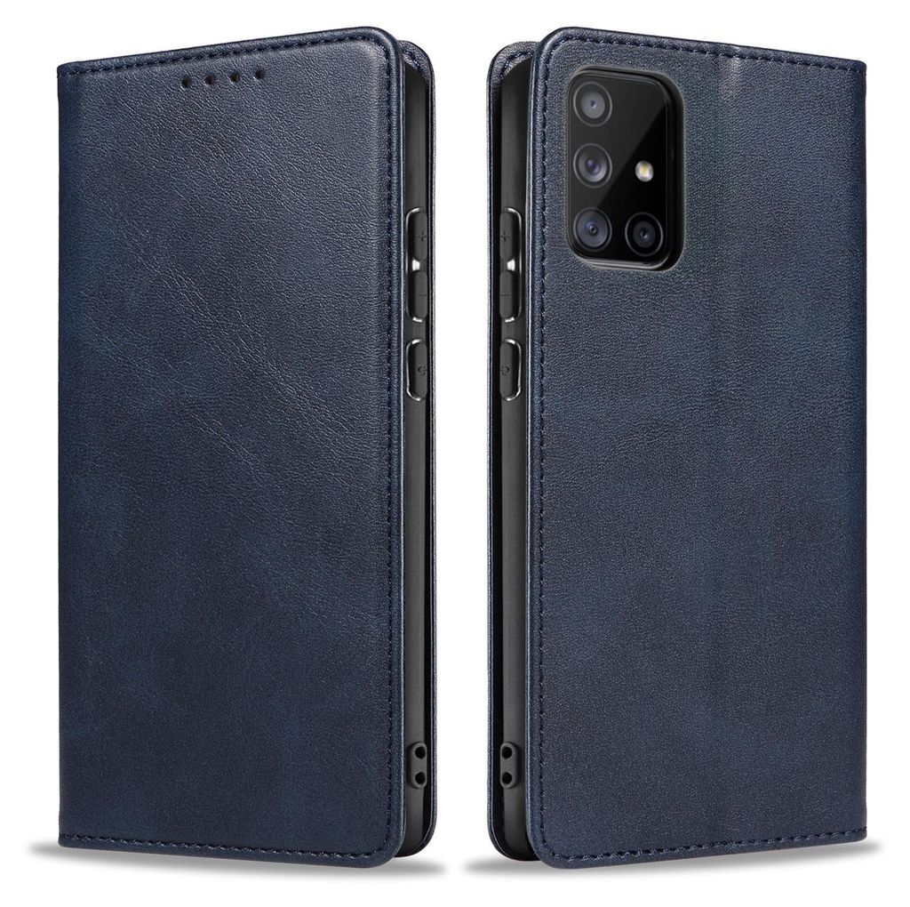 Handyhülle für Samsung Galaxy A71 Kunstleder Flip Cover Produktbild 
