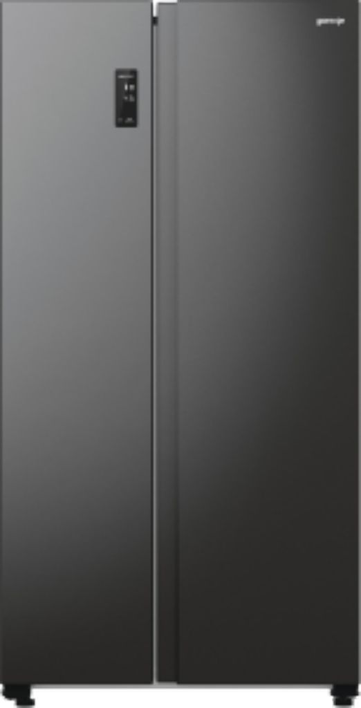Gorenje NRR9185EABXL Side-by-Side Kühl-Gefrier-Kombination, 550L, Schwarz