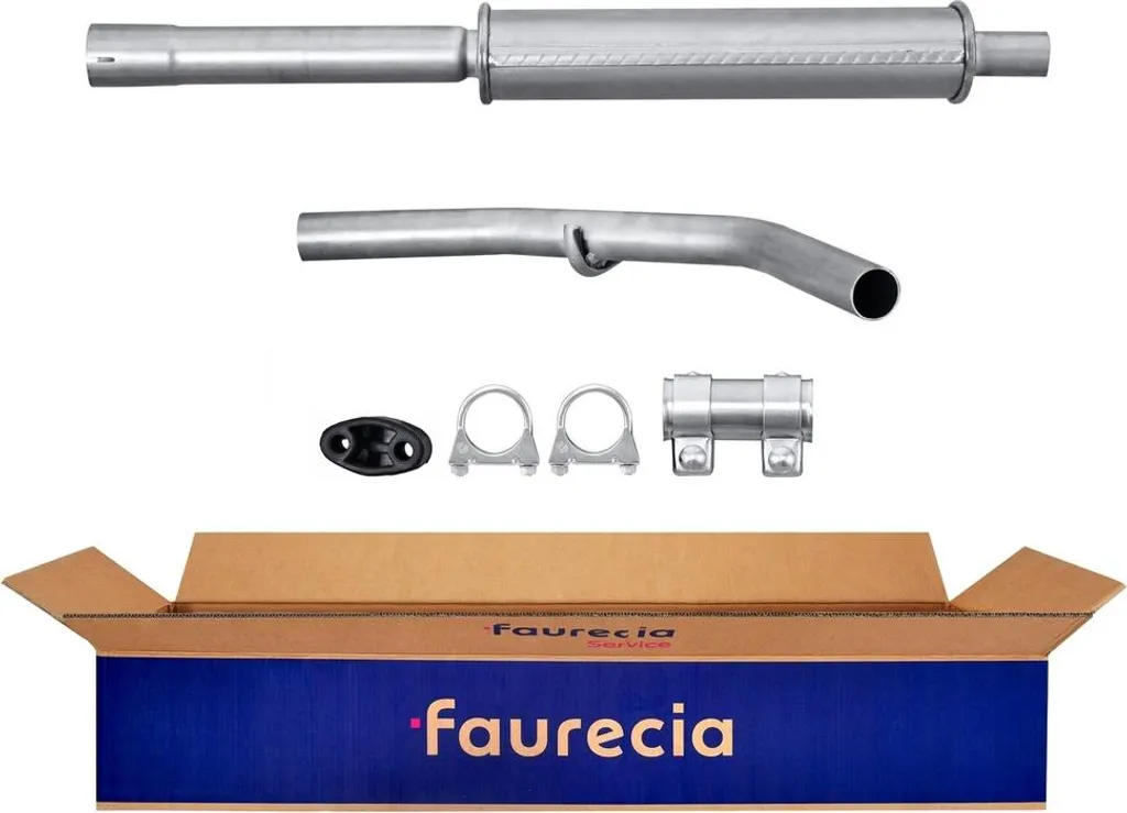 Supprimer le bruit d'échappement : Silencieux Faurecia Dacia Logan