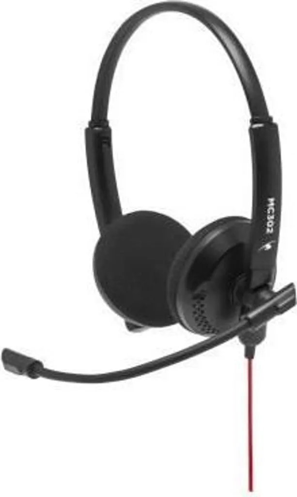 Casque-Micro Bluestork MC302 pour PC Mac Console PS4 et Switch