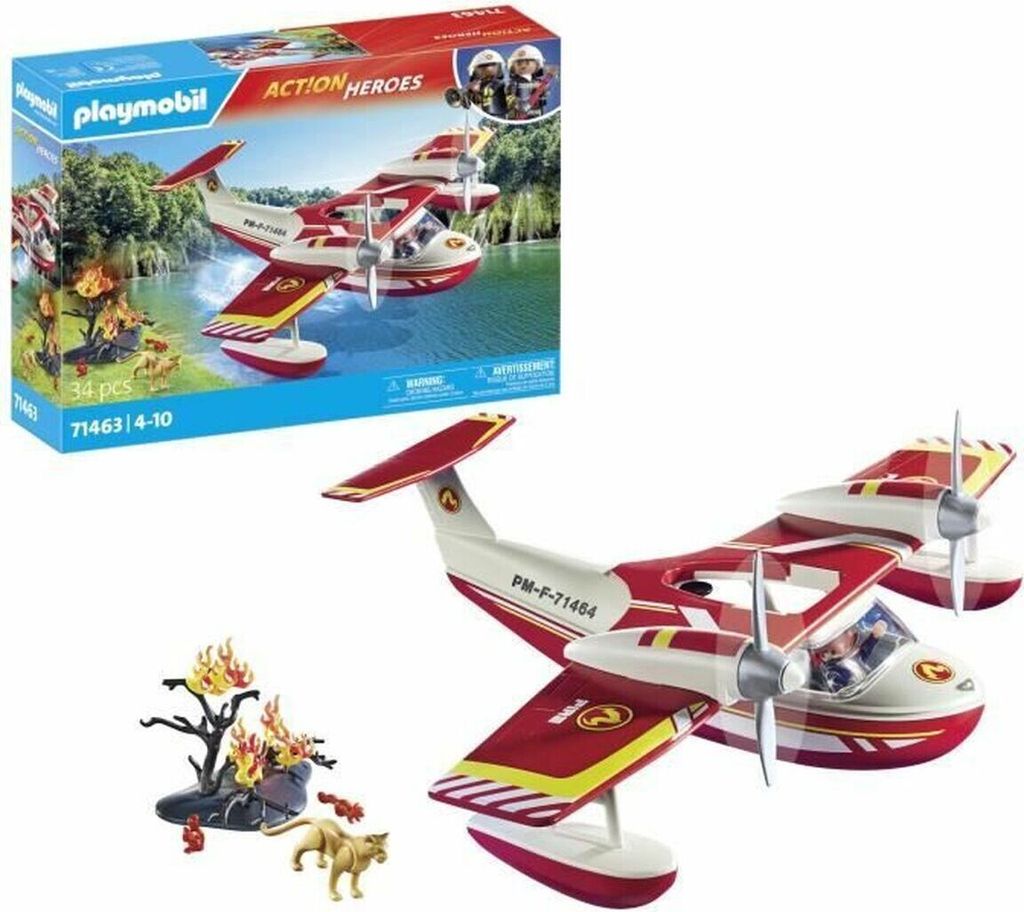 Action Heroes 71463 Hasičské auto s hasicí funkcí Obrázek produktu 5