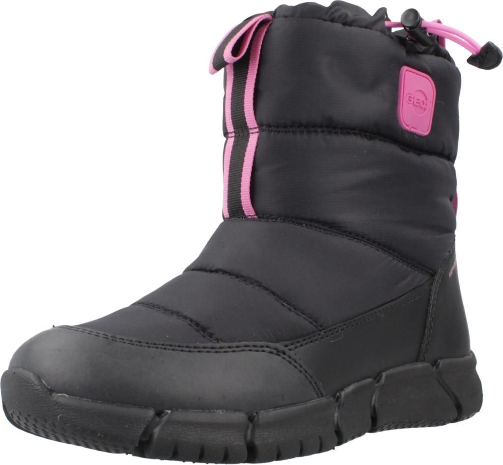 GEOX J FLEXYPER GIRL B AB Schwarz