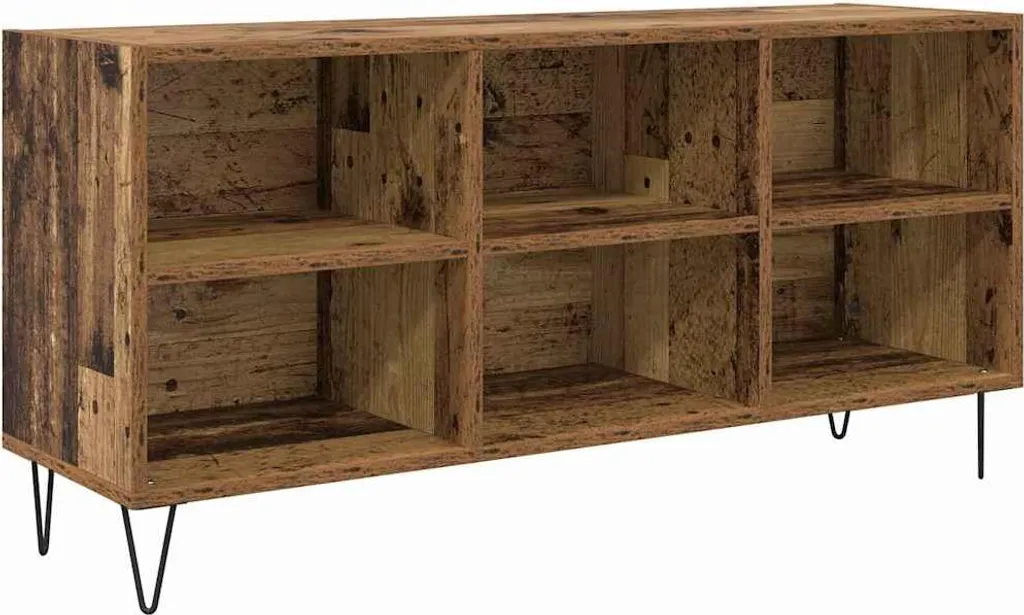 SYFAX™ Mobile TV Legno vecchio 103,5 x 30 x 50 cm Legno multistrato