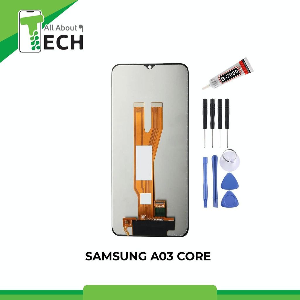 Original OEM für Samsung Galaxy A03 Core A032 LCD Display Produktbild 