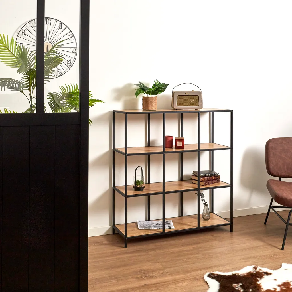 Optimisez votre Espace avec le Rangement 9 Cases Loka - Meuble Modulable