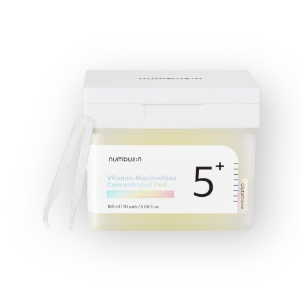 Numbuzin – No.5 Vitamin-Niacinamide Concentrated Pad 70 Produktbild