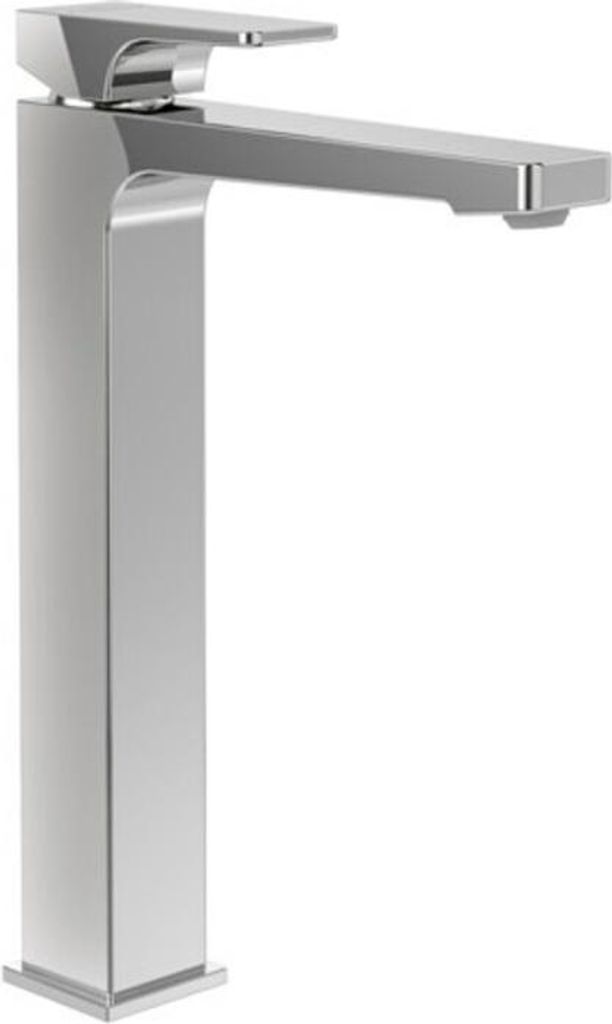 V&B Einhebel-Waschtischarmatur ARCHITECTURA SQUARE erh., m Push-Open-Ablaufgarnitur, chrom