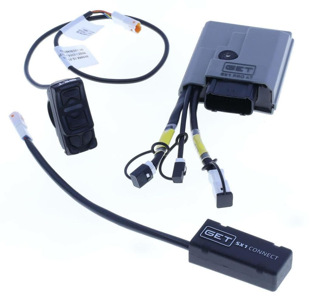 GET SX1 PRO 4T Motorrad-Steuergerät mit SX1 Controller/Connect für Ktm/Husqvarna/Gas Gas