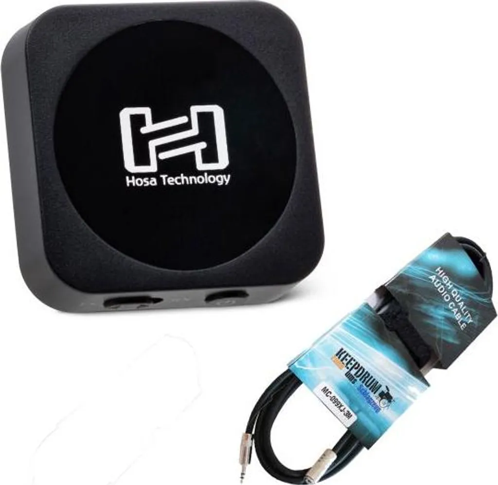 Adaptateur Bluetooth pour TV et chaîne hi-fi émetteur récepteur Hosa