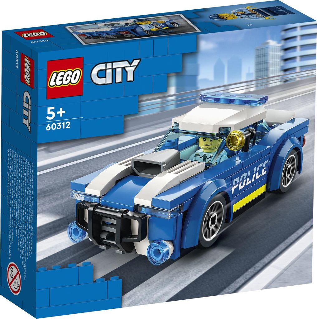 LEGO® City 60312 Voiture de police Image du produit 