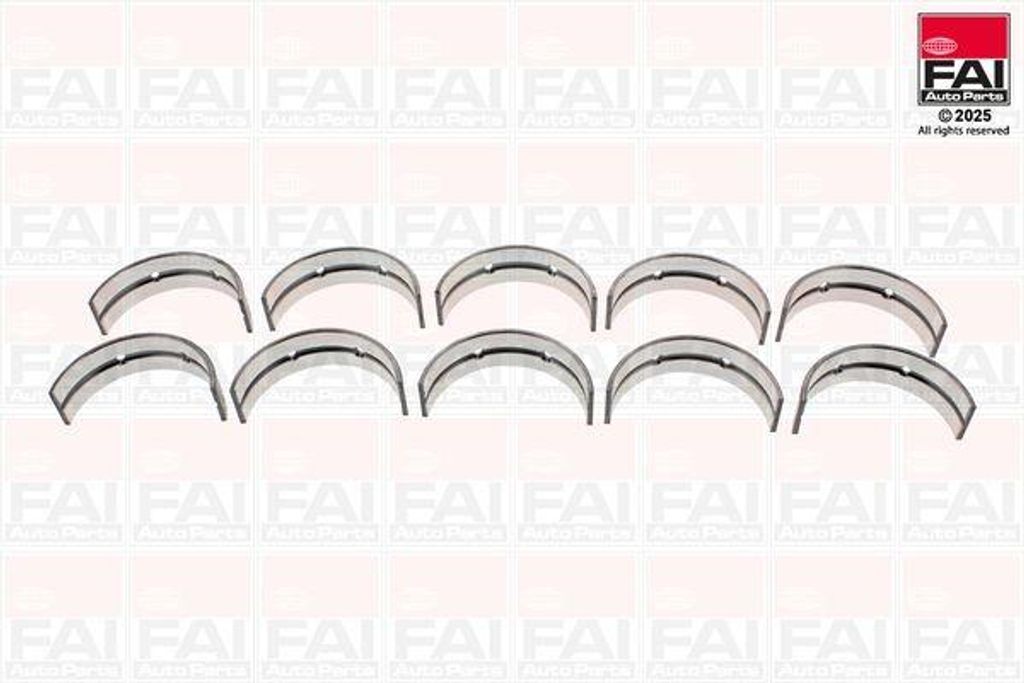 FAI AutoParts Kurbelwellenlager Hauptlager BM1101-STD für RENAULT Megane III Schrägheck (BZ0/1)