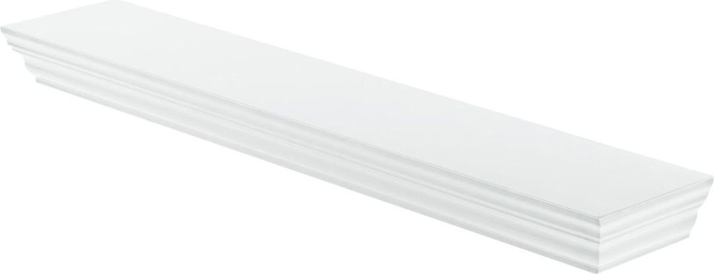 Dolle Wandregal Profile 60 x 10 cm weiß