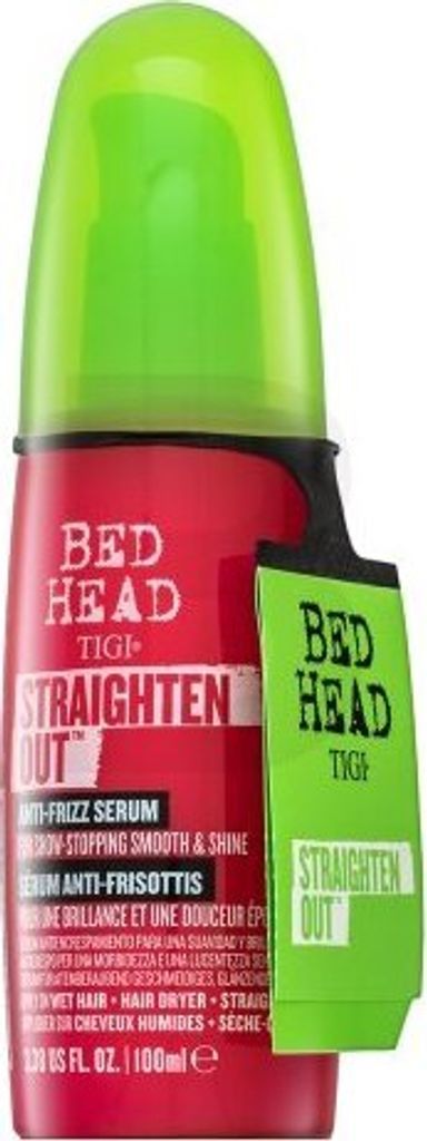 Tigi Bed Head Straighten Out Anti-Frizz Serum 100 ml