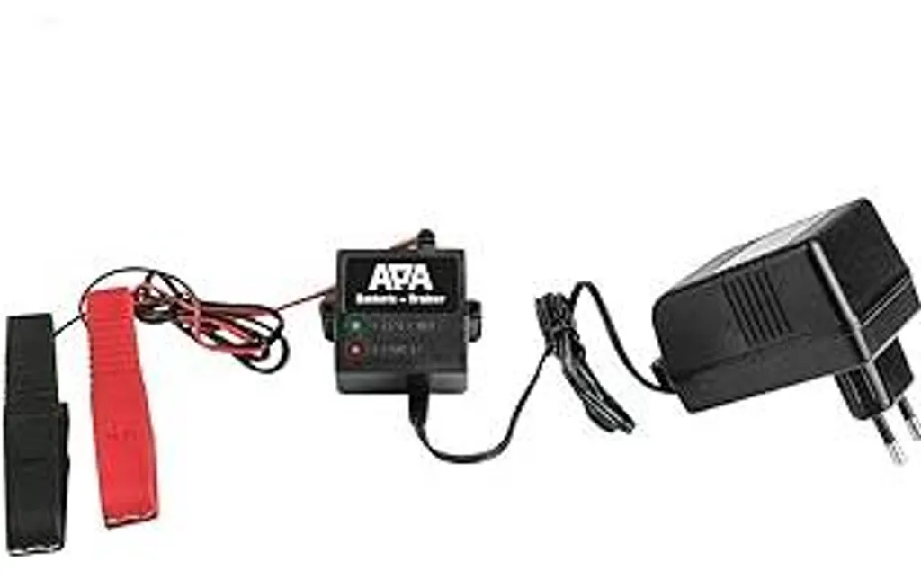 Mai più a piedi! Recensione Mantenitore Batteria APA 16506 12V 500mA