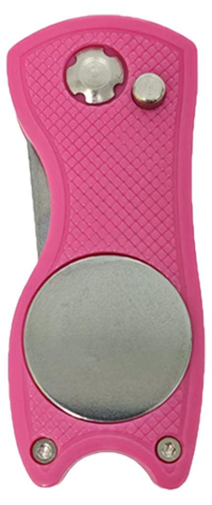 Golf-Divot-Reparaturwerkzeug aus Edelstahl, faltbar, grüne Gabel, Golfzubehör, Geschenk für Golfbegeisterte, Männer, Frauen