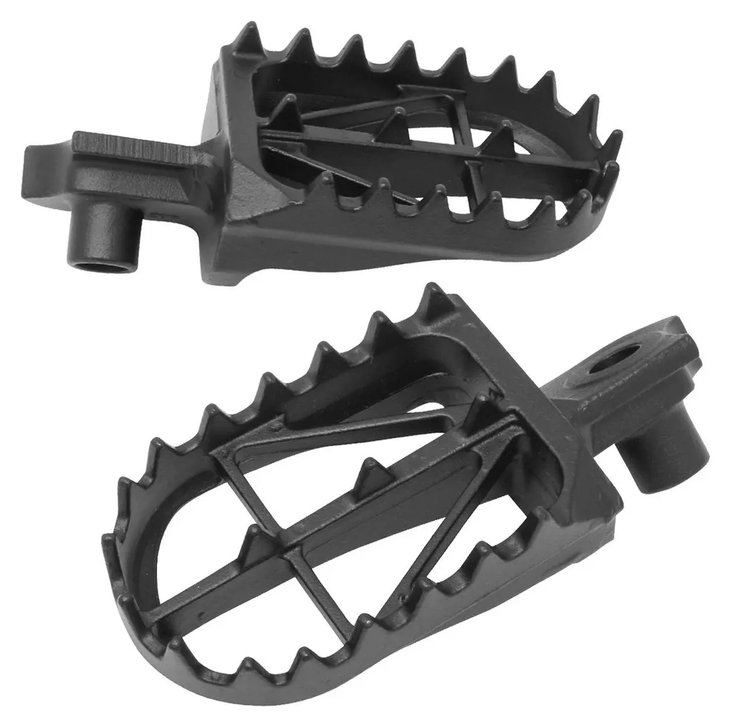 Cale-pieds larges Zeta Racing Crmo Mid D48-02-520 pour Moto Cross