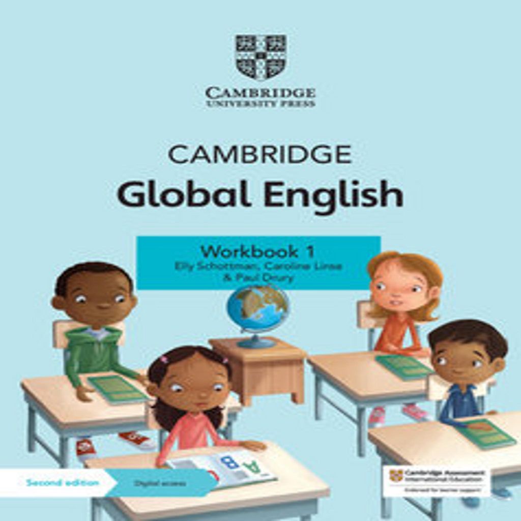 Cambridge Global English Workbook 1 mit digitalem Zugang (1 Jahr)