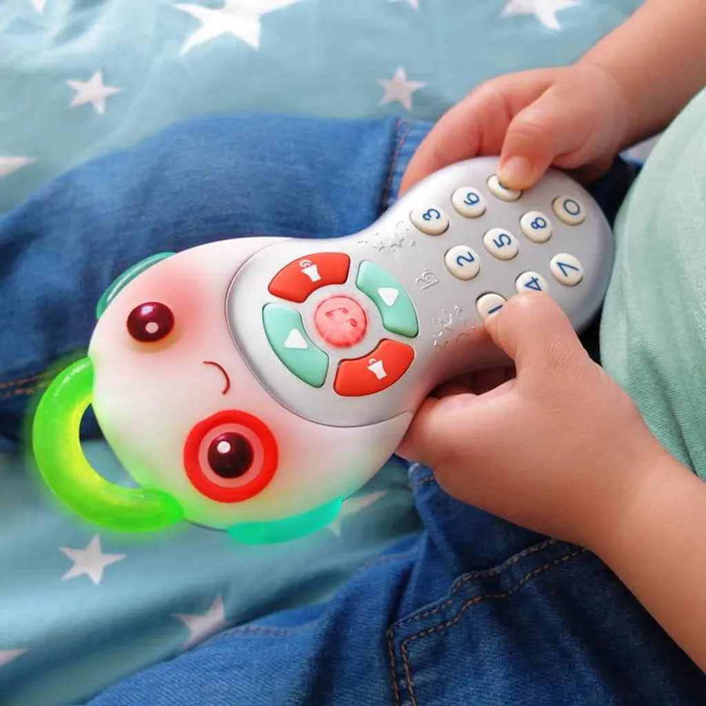 Télécommande Bébé B. Toys : Stop aux Vols de Télécommande de Salon !