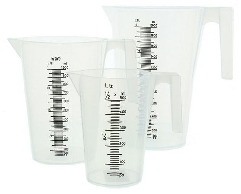Maatbeker 500ml Productafbeelding 