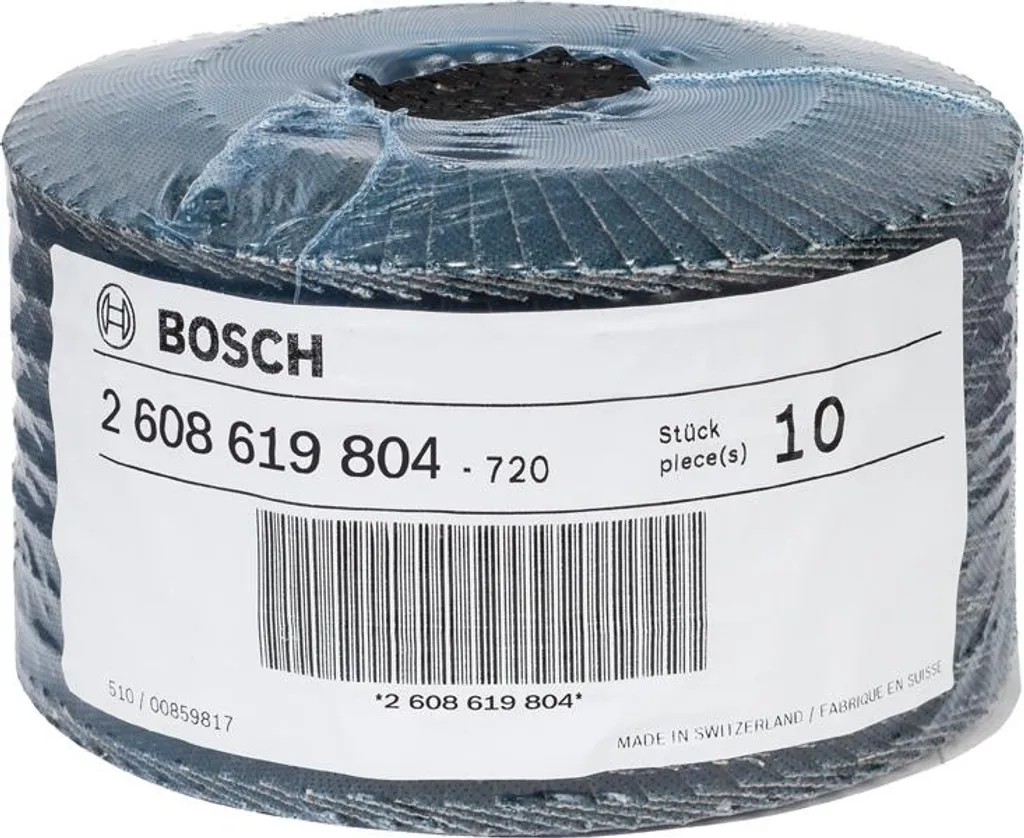 Mola Lamellare Bosch X551 125mm K60 X-LOCK Expert for Metal