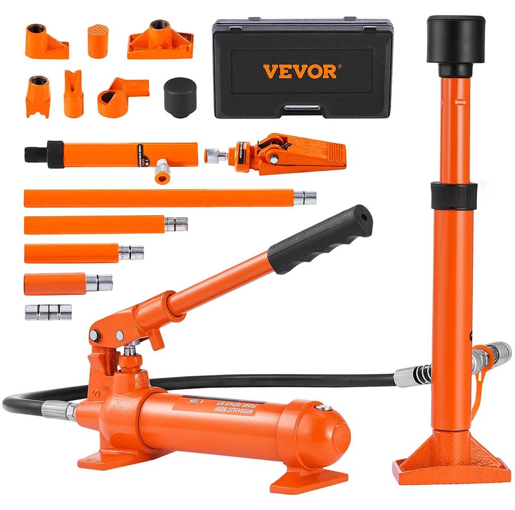 VEVOR Ruční hydraulické čerpadlo 4t Hadicová spojka ručního Obrázek produktu 