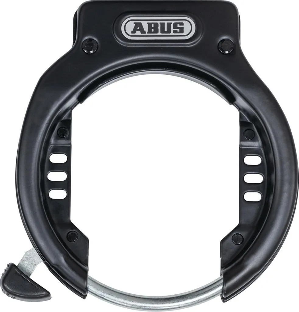 ABUS 4650 XL NR BK OE Antivol de Cadre Fixe pour Vélo Urbain et VAE