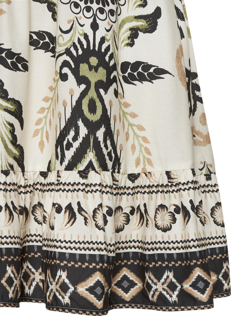 Buffalo Webrock sand-khaki bedruckt Größe 36