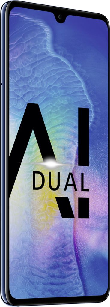 Huawei Mate 20, 16,6 cm (6.53"), 4 GB, 128 GB, 12 MP, Android 9.0, Blau