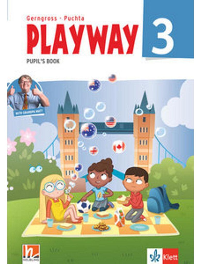 Playway 3. Ab Klasse 3. Pupil's Book Produktbild 