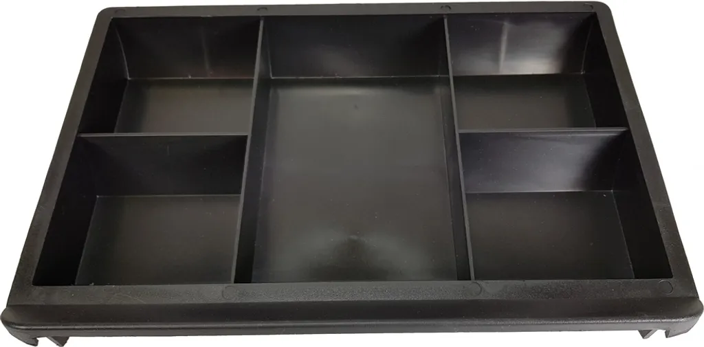 Inserto WEDO 145.3015X: Plastica di Alta Qualità per Cassette 5 Vani