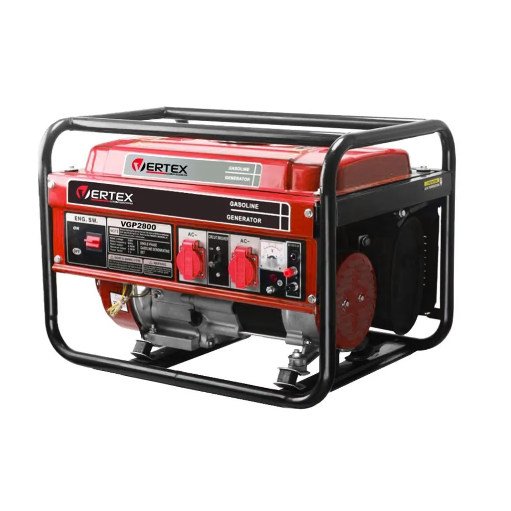 Générateur électrique pour chantier et maison - Groupe 2,8 kW monophasé