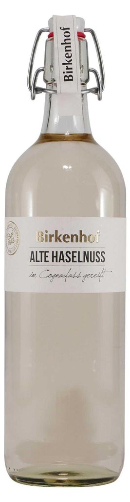 Birkenhof Alte Haselnuss Nussbrand 1,0L Produktbild 