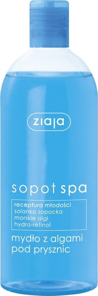 Ziaja Sopot Spa Mydło z algami pod prysznic, 500 ml Zdjęcie produktu 