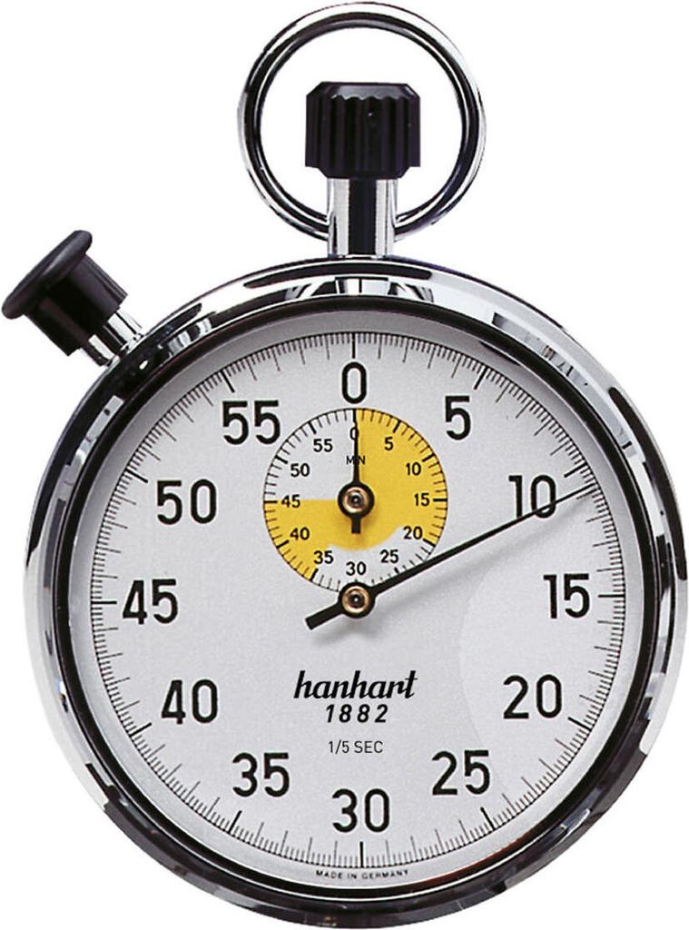 Hanhart Hanhart Additionsstopper Allsport, mechanisch, 55mm
