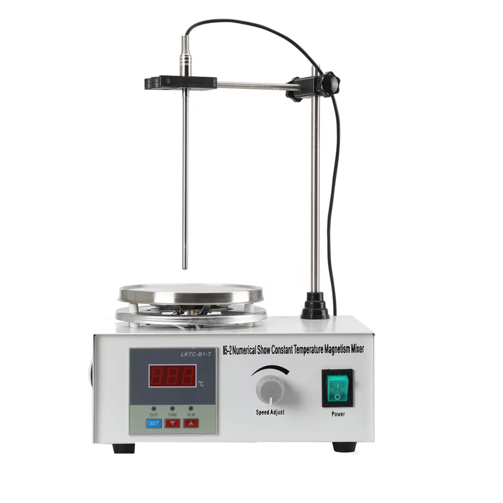Agitateur magnétique chauffant LED : fini les mélanges hétérogènes - 5