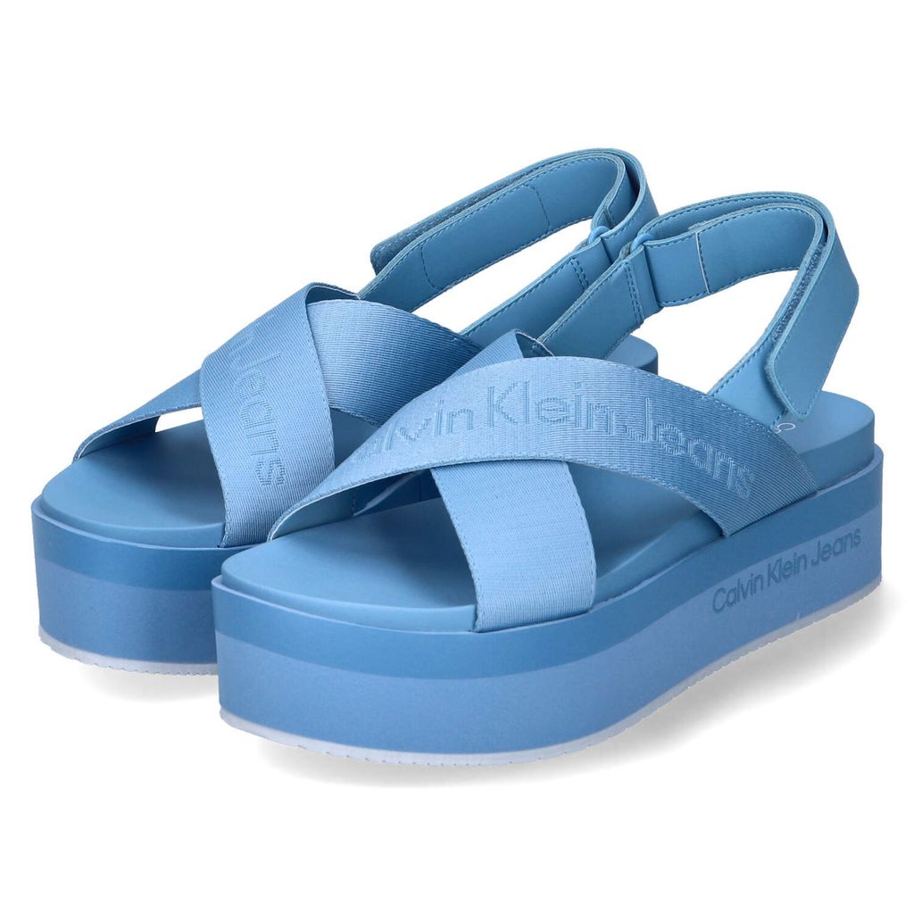 Calvin Klein Jeans Damen Rollstuhl-Zubehör YW0YW01362 0G0 Farbe: Blau Größe: 38