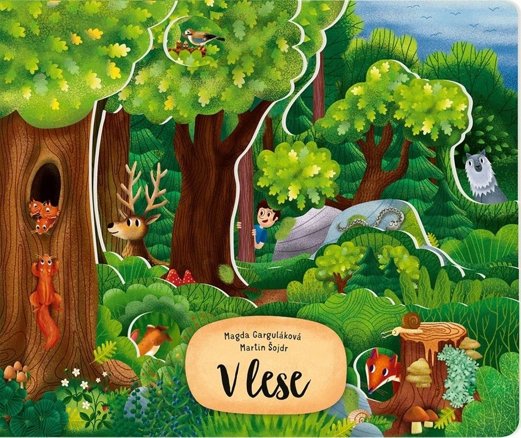 V lese | Petr Kovář