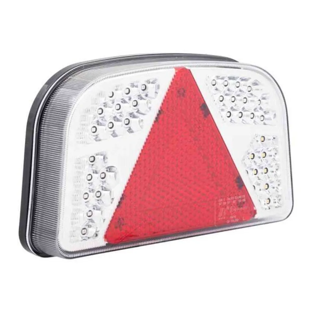 Feu Arrière 56 LED AC Taillight Gauche avec Catadioptre Homologué