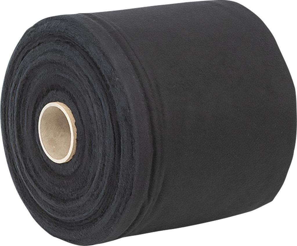 Showgear Bolt Dekomolton 160 g/m² Schwarz - 0,20 x 60 m (B Produktbild 