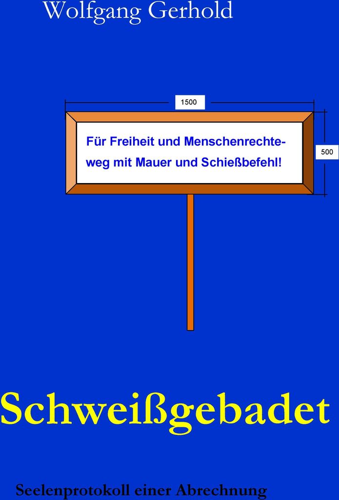 Schweißgebadet, Deutsch, Taschenbuch, 236 Seiten