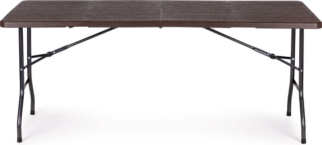 Table de restauration pliante 180 cm pour fêtes de village et banquets