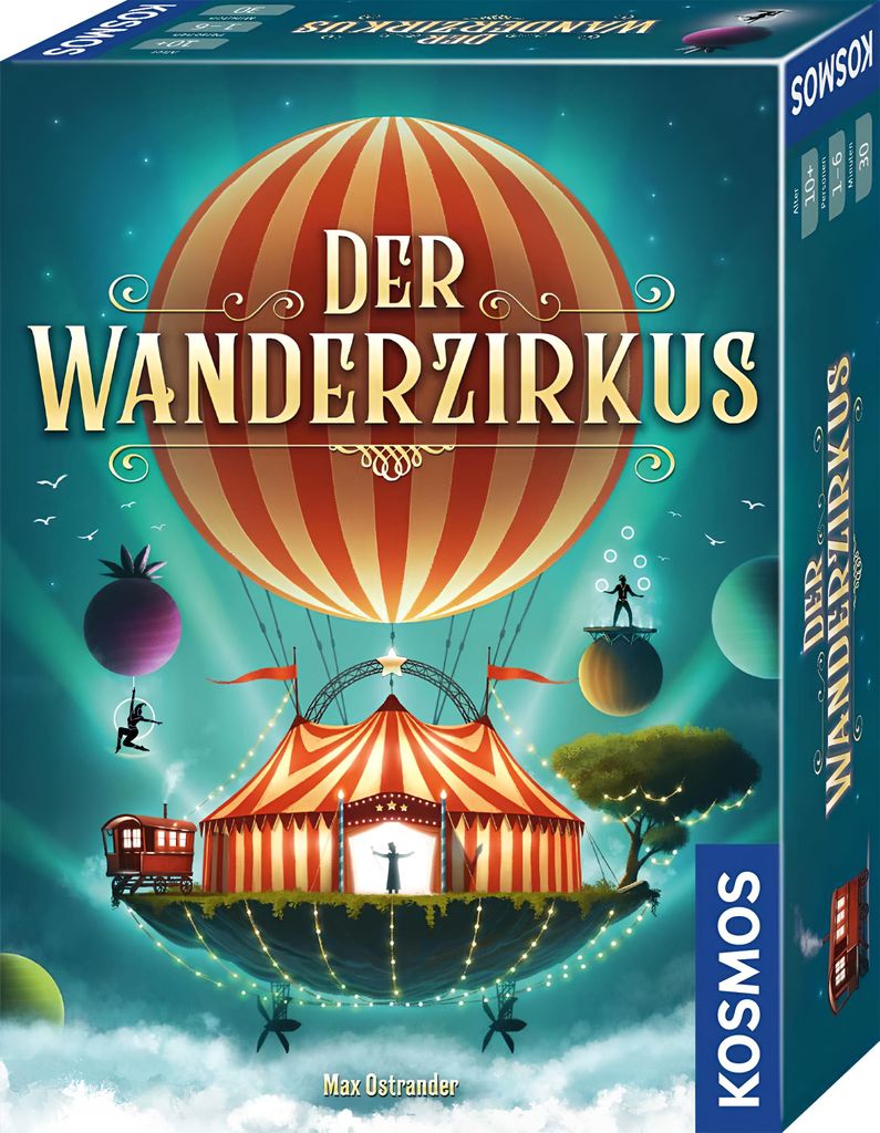 Der Wanderzirkus Produktbild 