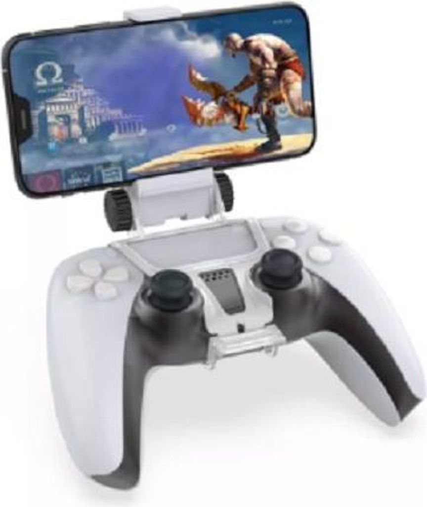 Telefonhalter - Handyhalter - Passend für PS5 - Playstation 5 Controller - Schwarz