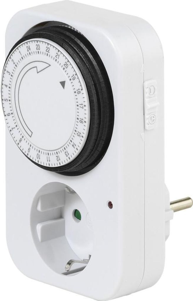 ViVanco™VVELSCHUTIMERANA, Täglicher Timer, Weiß, Produktbild 